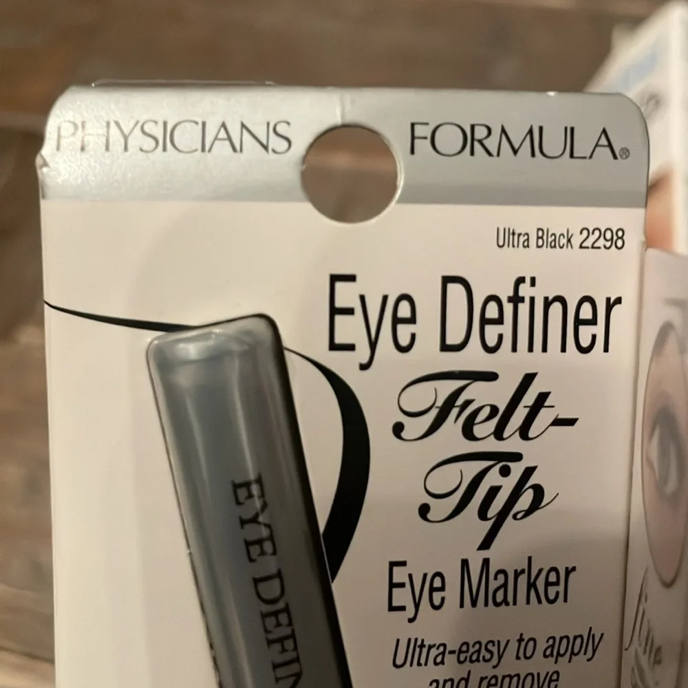 Physicians Formula Eye Definer Felt Tip Eye Marker Ultra Black 2298🖤